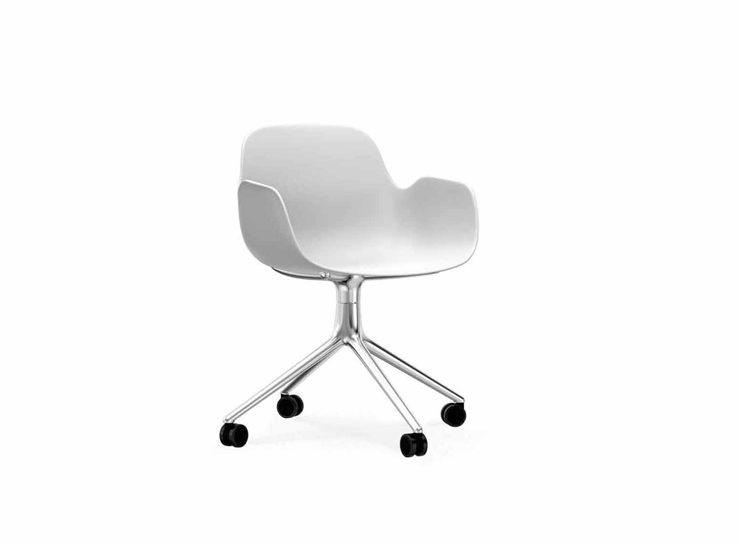 Normann Copenhagen Form Armchair Swivel 4W Stuhl